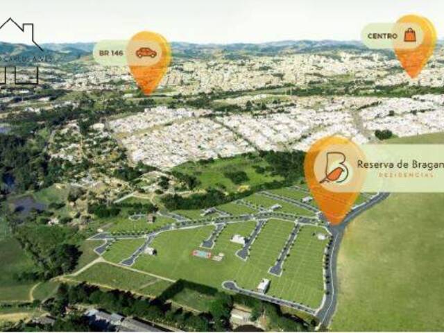 #190 - Terreno para Venda em Bragança Paulista - SP - 1