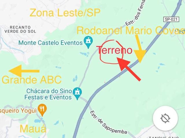 Área para Emprendimento para Venda em Suzano - 5