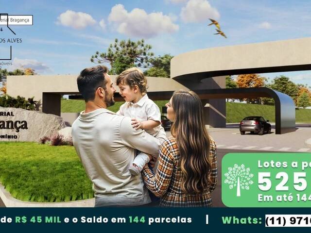 #311 - Terreno em condomínio para Venda em Bragança Paulista - SP - 2
