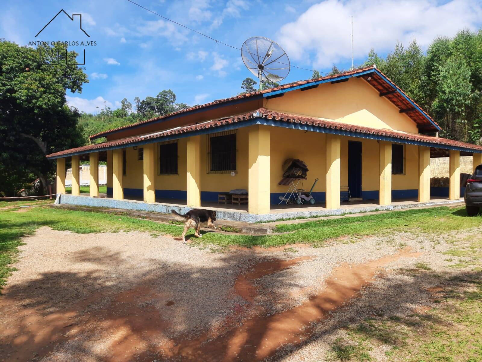 Chácara, 4 quartos, 3000 m² - Foto 2