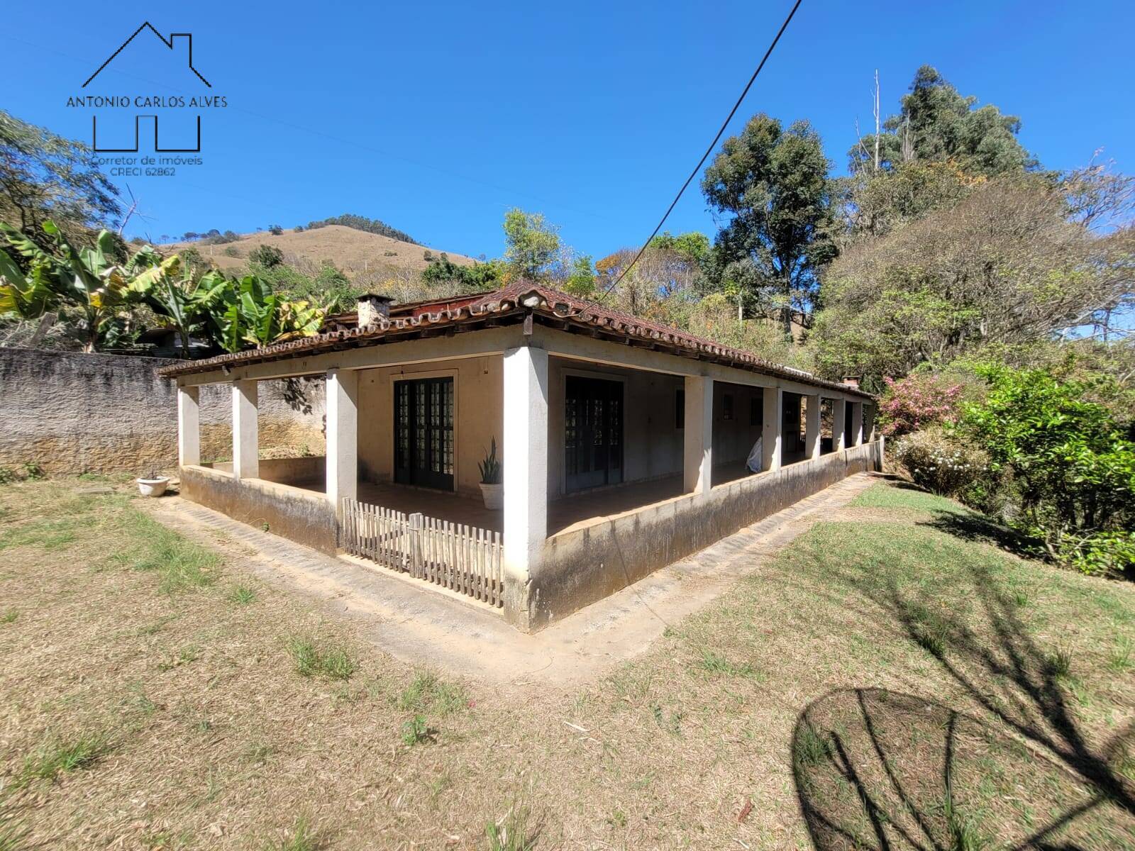 Chácara, 2 quartos, 8000 m² - Foto 1