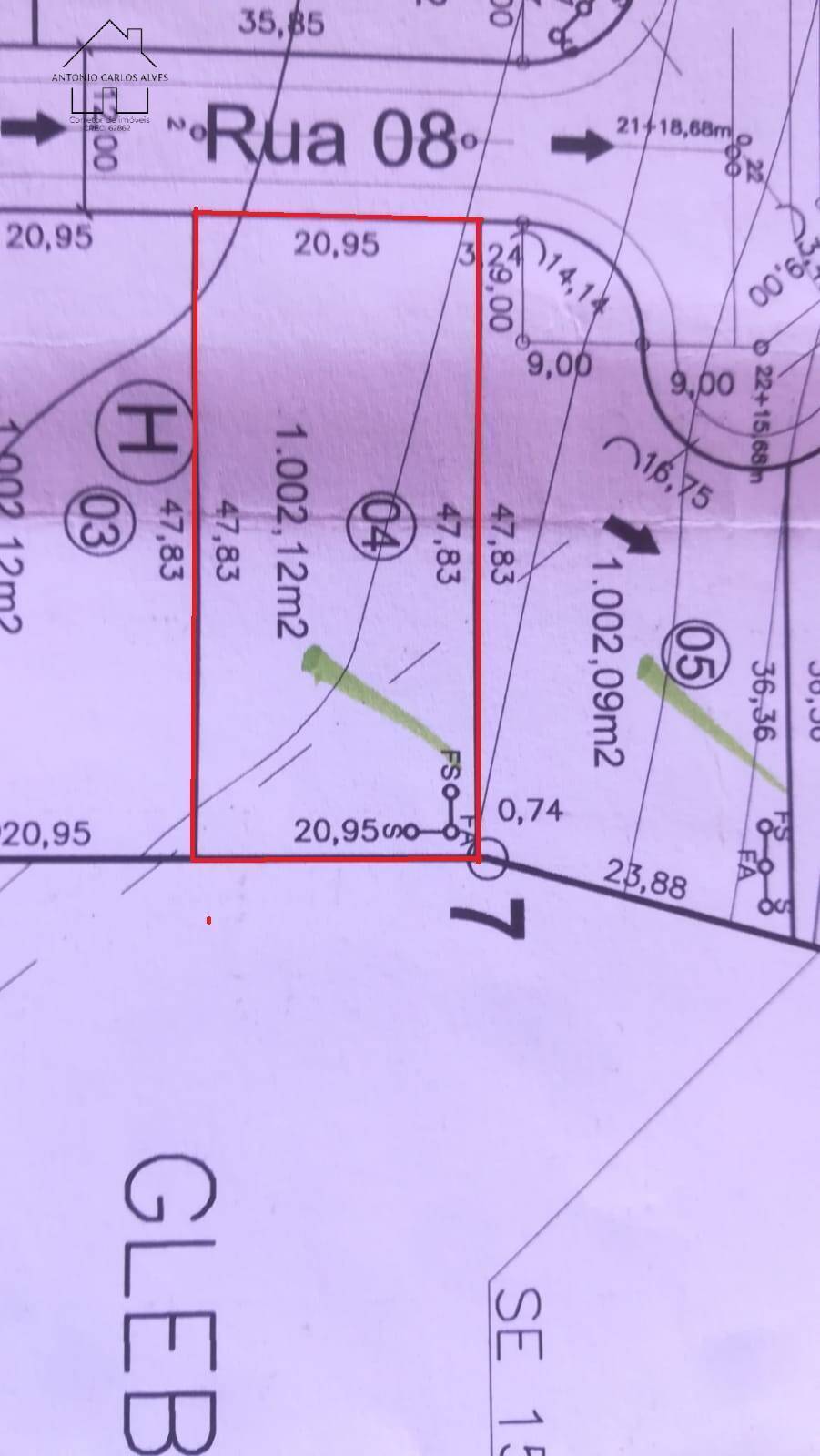 Terreno, 1000 m² - Foto 10