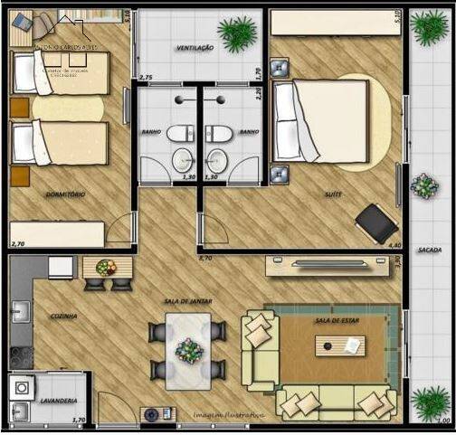 Apartamento, 3 quartos, 96 m² - Foto 21
