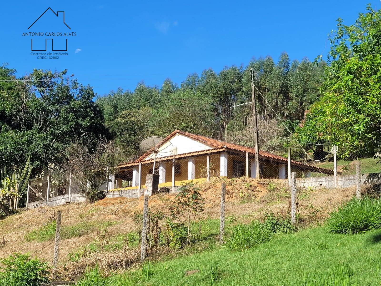 Sítio, 6 quartos, 2 hectares - Foto 1