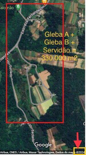 Terreno, 19 hectares - Foto 3