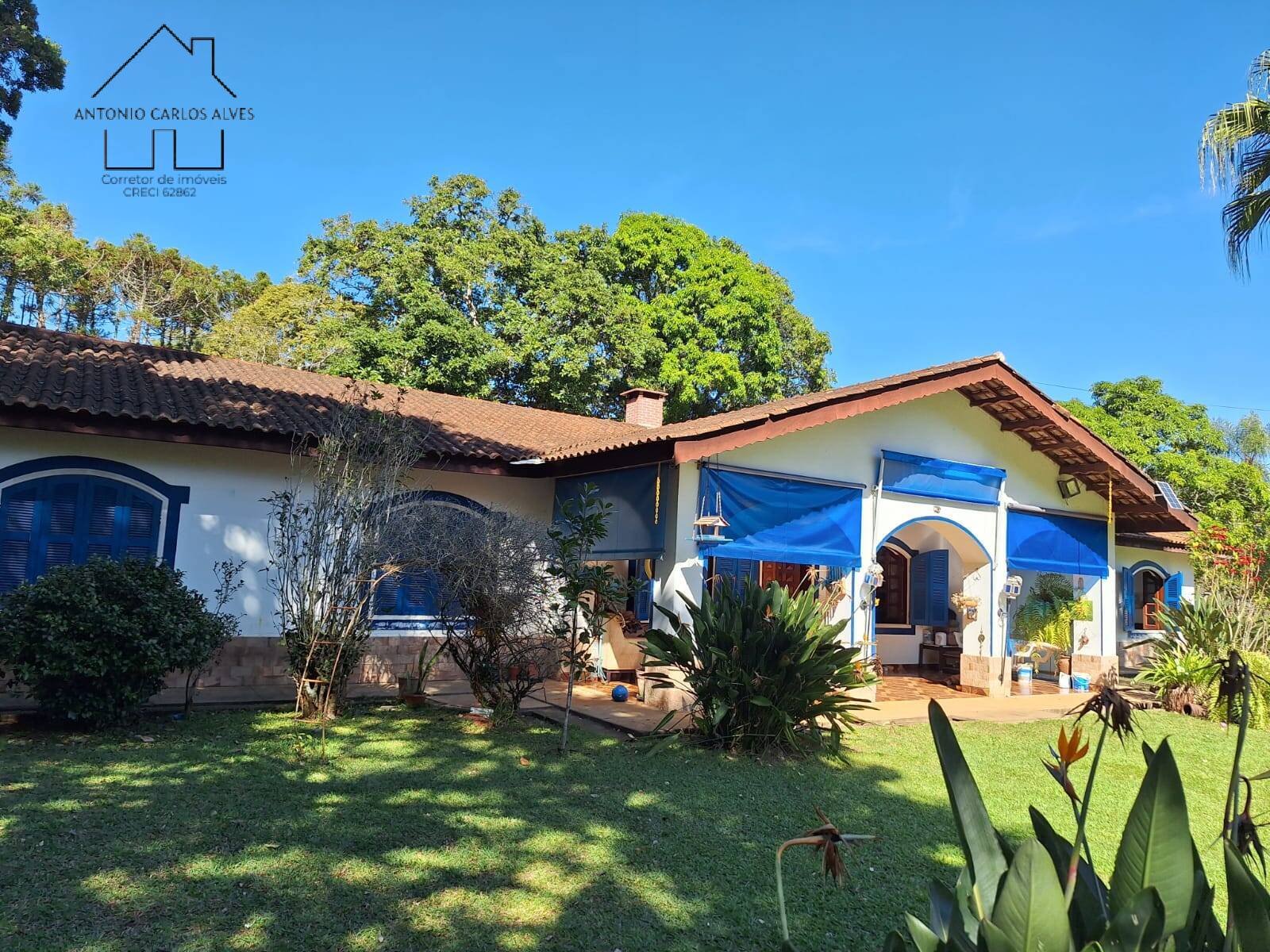 Sítio, 6 quartos, 3 hectares - Foto 1