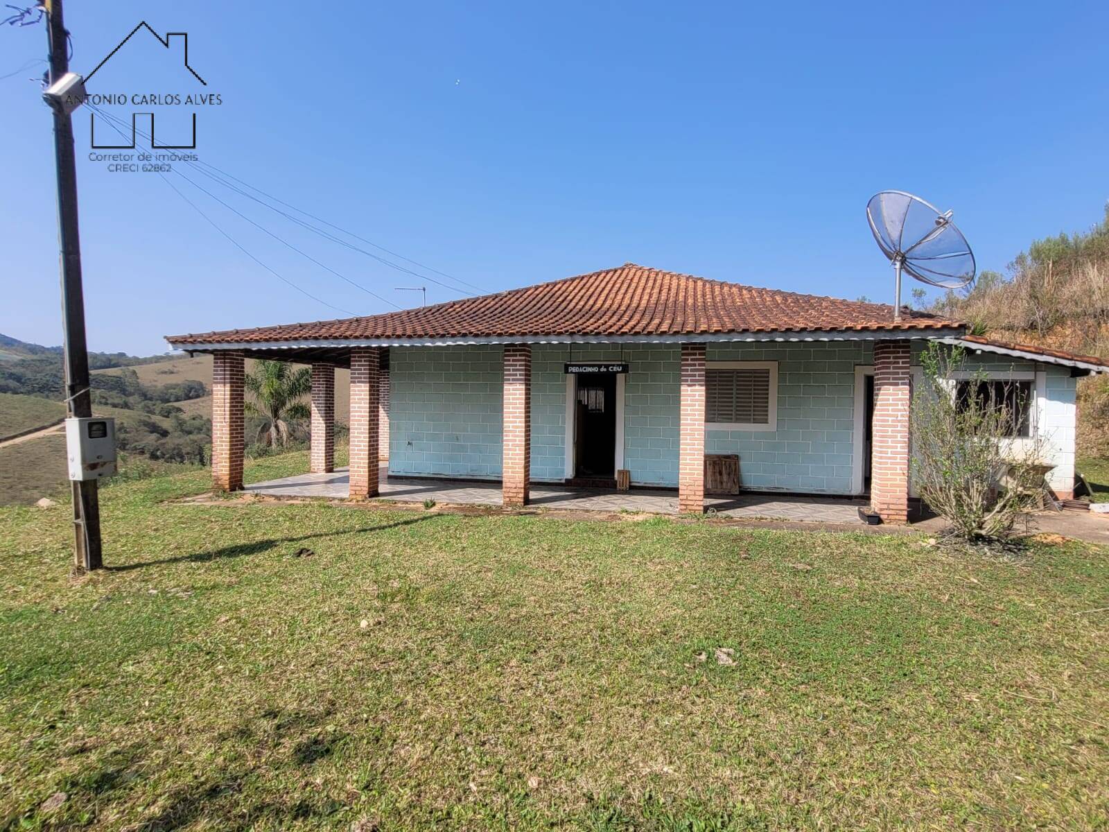 Sítio, 2 quartos, 5 hectares - Foto 1