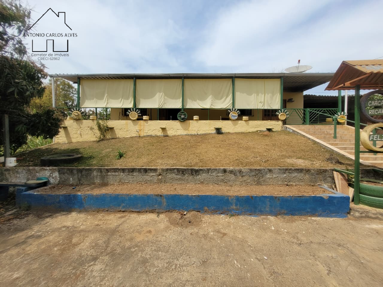 Chácara, 2 quartos, 1000 m² - Foto 3