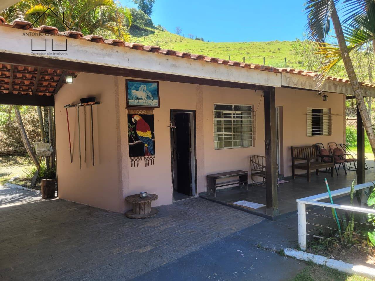 Sítio, 2 quartos, 3 hectares - Foto 1