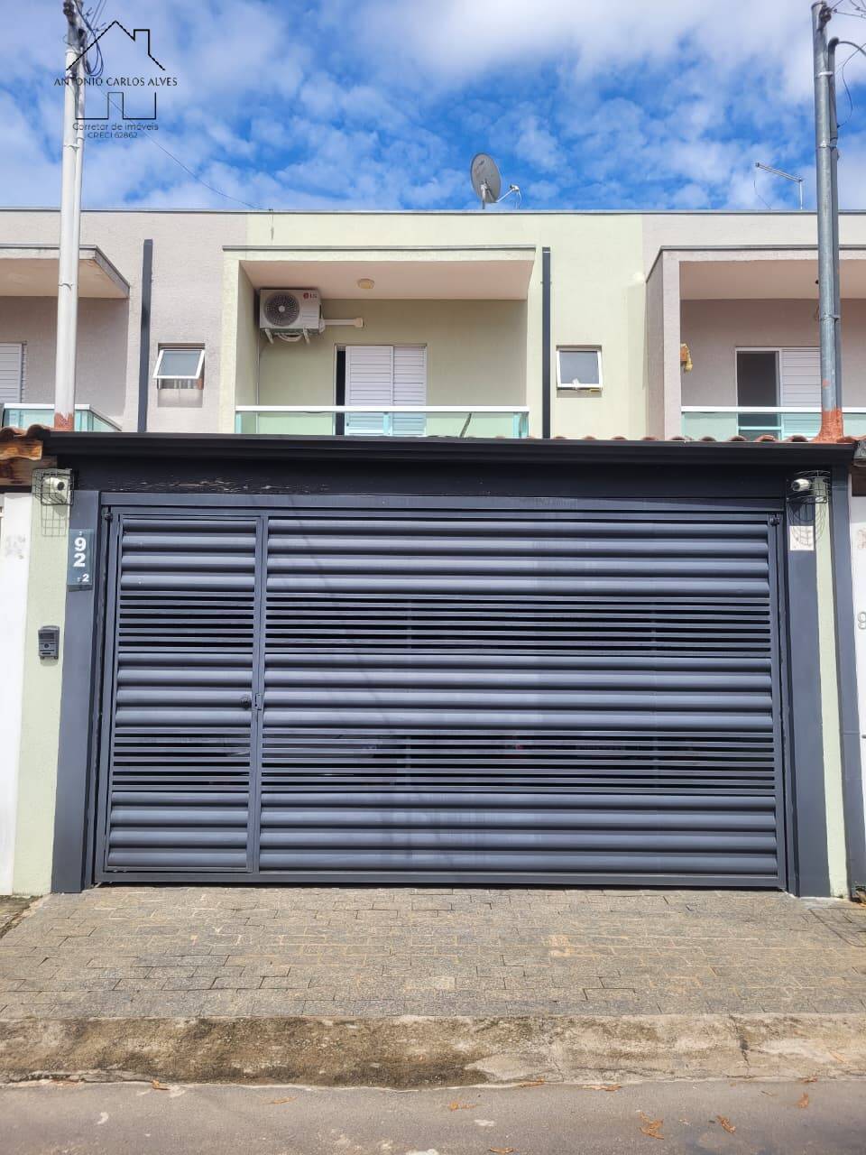 Sobrado, 2 quartos, 73 m² - Foto 1