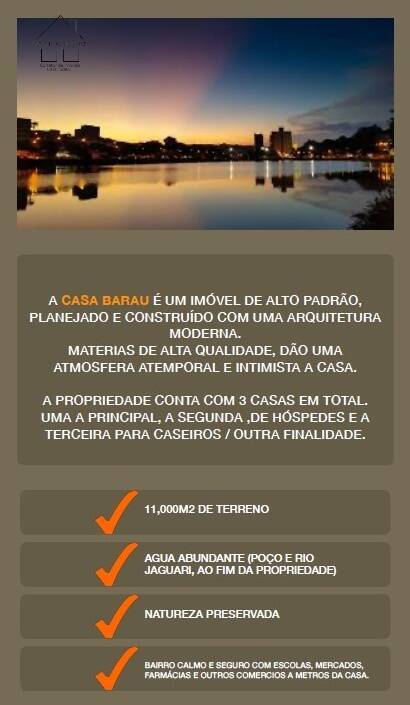 Chácara, 7 quartos, 1 hectares - Foto 9