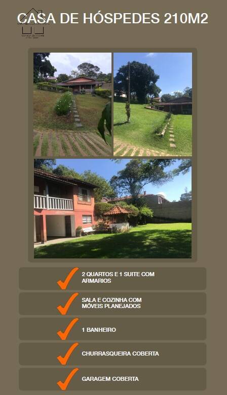 Chácara, 7 quartos, 1 hectares - Foto 6