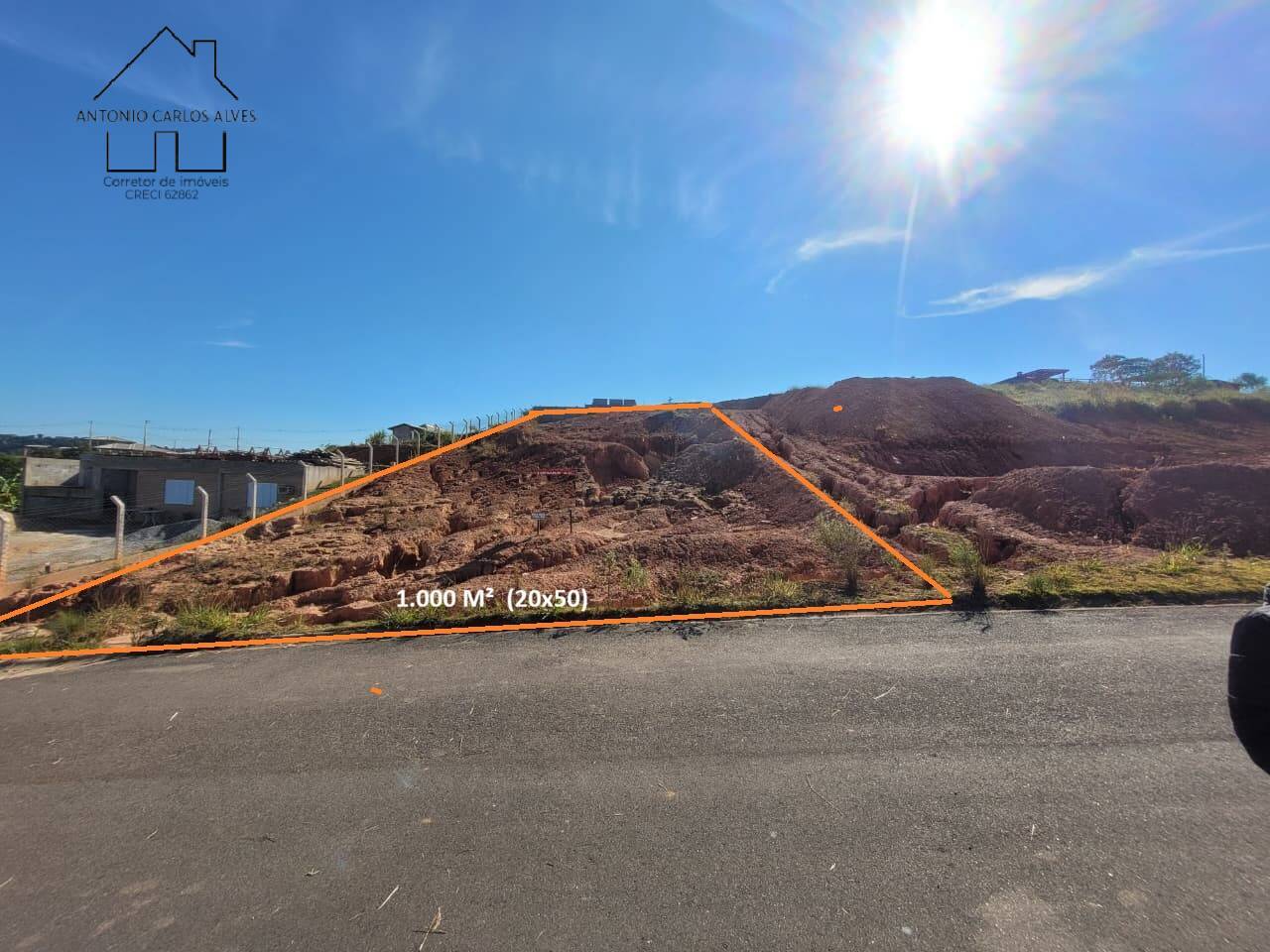 Terreno, 1000 m² - Foto 1