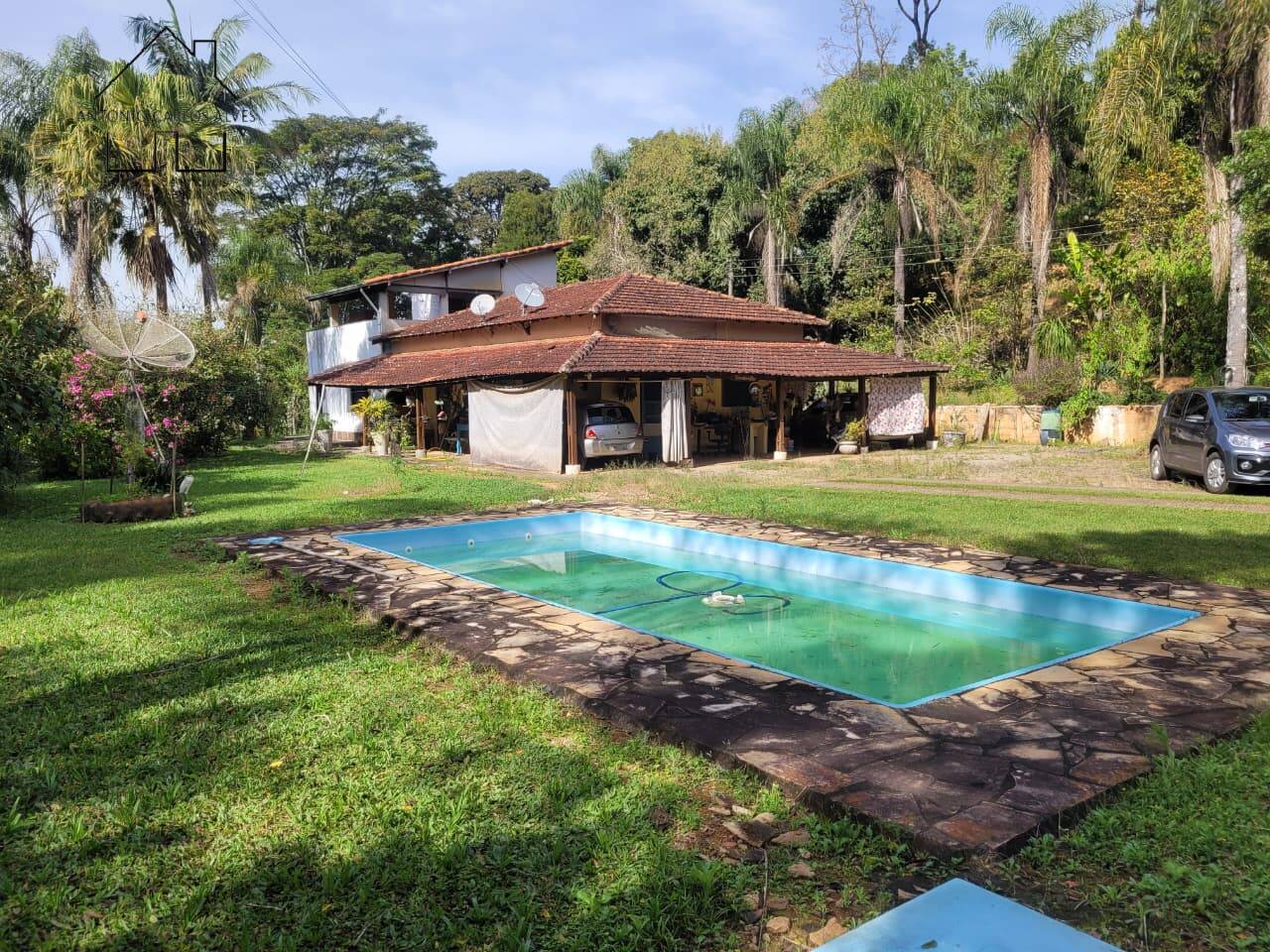Sítio, 3 quartos, 6 hectares - Foto 1