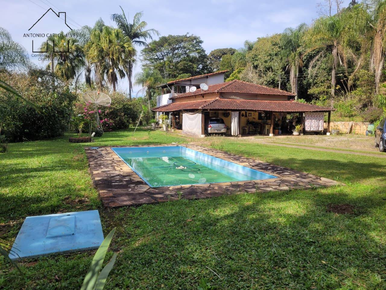 Sítio, 3 quartos, 6 hectares - Foto 4
